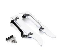 Protectores De Piernas para Motocicleta K1600B K1600 GT, Alerones Laterales, Carenado, Deflectores Viento, Guardabarros Pie ala Motocicleta(Claro)