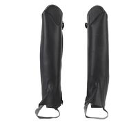 Protectores de piernas Protectores de Microfibra para niños, Medias ecuestres, para Entrenamiento y competición de equitación, 2 uds. (CENTÍMETRO)