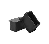 Protectores de Piso for Patas de sillas, Cubiertas for mesas y Muebles, Protectores de Piso, Patas rectangulares de PVC, Paquete de 4, 30 x 60 mm, 1-3/16" x 2-3/8"(20 * 30mm)