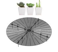 Protectores de plantas, Cubierta protectora para suelo de maceta, Cubierta de rejilla para maceta reutilizable, varios tamaños, para perros, gatos, tapón de excavación, protege al bebé de la suciedad