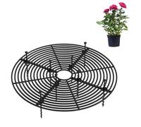 Protectores de plantas,Rejilla de cubierta de suelo para maceta cortable | Cubierta de rejilla para maceta reutilizable, varios tamaños, para perros, gatos, tapón de excavación, protege al bebé de la