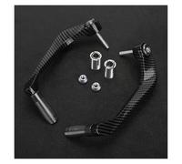 Protectores De Puños De Manillar Para Motocicleta Para YAMAHA XJ600 XJ600N/S 1995-2003 2002 XJ600S DIVERSION, Protectores De Palanca De Freno Y Embrague(Grey)