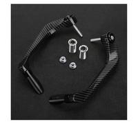 Protectores De Puños De Manillar Para Motocicleta Para YAMAHA XJ600 XJ600N/S 1995-2003 2002 XJ600S DIVERSION, Protectores De Palanca De Freno Y Embrague(Black)