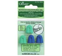 Clover Point Protectors For Circular Knitting Needles-4/Pkg For Sizes 0-8