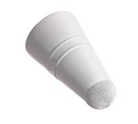Protectores de puntas de fibra de silicona para lápices táctiles, toma de notas y arte digital, cubierta de punta de silicona