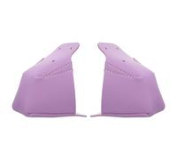 Protectores de Puntera de Cuero PU, para Patines de Hielo 1 Par | Ajuste Cordones y 4 Orificios, Superficie Lisa Resistente, para Entrenamiento y Aprendizaje Infantil