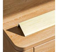 Protectores de PVC de 90 cm - 3 piezas de protectores de pared para cocina y hogar, reduce dama, seguro para niños, se adapta a todas las habitaciones (Sle 6,8 x 20 mm)