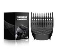 Protectores de repuesto para desbrozadora de barba, 20 ajustes de longitud diferentes (0,5 mm a 10 mm máx.). Guía de corte de accesorio de peine compatible con protectores de barba Manscaped