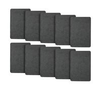 Protectores de rieles para esquiar, 10 piezas de protección de fútbol | Protectores de rieles para snowboard | para esquiadores, snowboarders principiantes, deportes de invierno avanzados