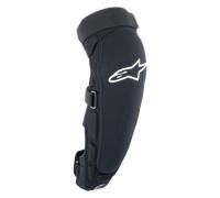 Protectores De Rodilla/Espinilla Alpinestars A-Impact Plasma Pro MTB Negro/BlancoL Negro,Blanco