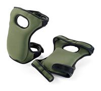 Protectores de rodilla ligeros con acolchado de espuma, soporte de rodilla antideslizante de neopreno compatible con jardinería, limpieza y f