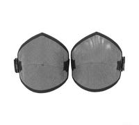 Protectores de rodilla para bicicleta de invierno, correa ajustable, ajuste | Correas de hebilla ajustables, ajuste de 4.7 pulgadas de ancho, sujeción antideslizante segura, se adapta a varios tamaños de