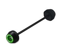 Protectores De Rueda CNC para Eje Horquilla Delantera Motocicleta, Tapa Protectora contra Impactos para CB650R Y CB650F 2014-2024(Style L)