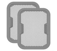 Protectores de salpicaduras de silicona diseñados para freidoras de aire que mejoran tu cocina con menos desorden (gris)