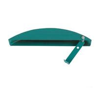Protectores de sierra de mesa de hierro resistente para corte de carpintería, carcasa de protección contra el polvo, para una fácil instalación, accesorio para la mayoría de sierras de mesa, (verde)