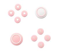 Protectores de silicona 10 en 1 para palanca de mando, tapas de cubierta de mando, cubierta de llave direccional de repuesto, tapas de teclas de dirección
