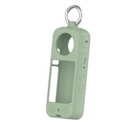 Protectores de silicona transpirables para la cámara, cobertura completa, cubiertas a prueba de golpes, conexión discreta, fácil mantenimiento de la funda de silicona