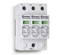 Protectores de sobretensión Tipo 2 - 3 varistores - 275 V máx. para SPD Tipo 1