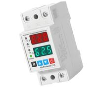 Protectores de sobrevoltajes, corriente y bajo voltaje, dispositivo de protección, relés inteligentes, reinicio de relés inteligentes