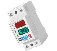 Protectores de sobrevoltajes, corriente y bajo voltaje, dispositivo de protección, relés inteligentes, reinicio de relés inteligentes