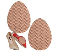 Protectores De Suelas De Zapatos - Pegatinas De Reducción De Ruido Del Talón De Los Zapatos | Juego De Almohadillas Para Zapatos Antideslizantes | Agarres Antideslizantes Para De Zapatos |