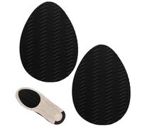 Protectores De Suelas De Zapatos - Pegatinas De Reducción De Ruido Del Talón De Los Zapatos | Juego De Almohadillas Para Zapatos Antideslizantes | Agarres Antideslizantes Para De Zapatos |
