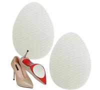 Protectores De Suelas De Zapatos - Pegatinas De Reducción De Ruido Del Talón De Los Zapatos | Juego De Almohadillas Para Zapatos Antideslizantes | Agarres Antideslizantes Para De Zapatos |