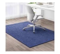 Protectores De Suelo Base Antideslizante, Fácil de Limpiar, Se Puede Cortar a Medida para Escritorio de Oficina y Hogar,Blue-100×180cm/39.37×70.87in