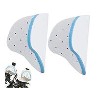 Protectores de tacón alto para zapatos, almohadillas ecológicas para zapatos de mujer, calcomanía de talón trasero para ayudar mantener tu talón en su lugar en tu zapato y mejorar el zapato