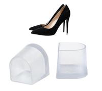 Protectores de tacón alto, suministros portátiles de reparación de zapatos, material de PVC para usar y reutilizable, defensores de zapatos de para bodas, y eventos al aire libre