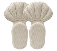 Protectores de Tacón Cojín protector para zapatos 2 en 1
