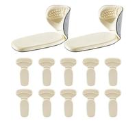Protectores de Tacón de Zapatos 12 Piezas de Protector de Inserto de Tacón