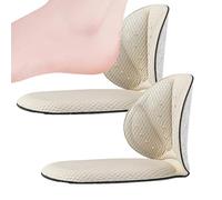 Protectores de tacón para zapatos Protector de Amortiguación 2-en-1 para