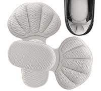 Protectores de Tacón para Zapatos Protector de Amortiguación 2-en-1 para