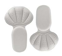 Protectores de Tacón Plantillas 2 en 1 para Calzado, Almohadillas