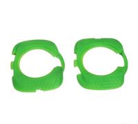Protectores de tacos de bicicleta para Wahoo para Speedplay para sistema | Se adapta a wahoo para Speedplay para cero, para plástico verde, prolonga la vida útil de la suela, evita arañazos en el