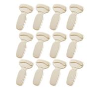 Protectores de talón - 12 Pieces Talón Liner, 15cm Comfortable Shoe Cushions, Universal Calzado Protection Hardware, Acolchado de larga duración, 160g Tela Esponja Textile Body | Comfort Aid For