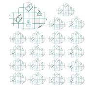 Protectores De Talón,Adhesivos Impermeables Antidesgaste Para Pies - Adhesivos Multifuncionales Antidesgaste Para Botas Zapatillas Baile Correr