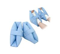Protectores de talón, cojín para aliviar el dolor, almohada de pie para úlceras por presión, soporte de pies, suministros de recuperación de cirugía de botas para ancianos postrados en cama, cojines