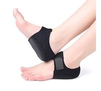 Protectores de talón Copas, Almohadilla de arco, Mangas de soporte ajustables Almohadillas de zapatos Plantillas Insertos Cojín para fascitis plantar Pies Alivio del dolor Talones agrietados Hombres y