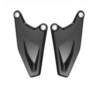 Protectores de talón de fibra de carbono para motocicleta, estriberas y pedales para Hypermotard 698 Mono RVE 2024-2025