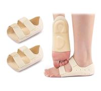 Protectores de talón de gel para fascitis plantar, taloneras con soporte de arco para mujeres y hombres, inserciones de talón con correas ajustables para dolor de talón y pies planos, 1 par (grande)