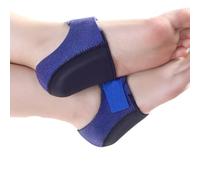 Protectores de talón de silicona para fascitis plantar, talones para mujeres y hombres, alivio del dolor de espolón, almohadillas de inserción de talón para tendinitis de Aquiles, cojín de soporte de
