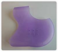 Protectores de talón de silicona para zapatos - Welnove Gel Heel Cups with Aloe Vera Extract for Women Men - Shoe Cushion Inserts Pads for Plantar Fasciitis, Spur, Dry Cracked Heels, Blister