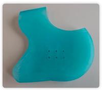 Protectores de talón de silicona para zapatos - Welnove Gel Heel Cups with Aloe Vera Extract for Women Men - Shoe Cushion Inserts Pads for Plantar Fasciitis, Spur, Dry Cracked Heels, Blister