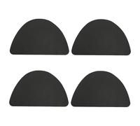Protectores De Talón De Zapatos - Cojín De PU, Guardia Del Pie Autoadhesivo | Linestrina Anti-Varilla De Dólares Cómodos Insertos En Para Hombres Chicos Chicos Niñas Adultos Calzado Blister Pre
