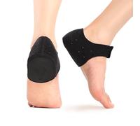 Protectores de talón para aliviar el dolor de talón, talones Promifun para fascitis plantar para tendinitis de Aquiles, talones agrietados, productos de alivio de espolones taloneros, almohadillas de
