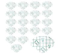 Protectores De Talón Para Zapatos, Adhesivos Antidesgaste Para Pies Invisibles, Pegatinas Antideslizantes E Invisibles Para Talones De Zapatillas Y Botas Para Mujeres Y Hombres