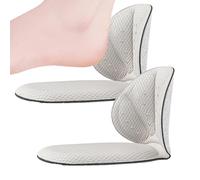 Protectores de Talón para Zapatos | Protector de Amortiguación 2-en-1 para Calzado | Almohadillas Adhesivas para el Talón,para Hombres y Mujeres para Boda Oficina Viajes Conducir