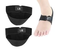 Protectores de Talón, Soporte Elástico Transpirable para el Talón, Almohadillas Ajustables para el Talón, Envolturas Protectoras para Aliviar Molestias, Dolor en el Talón, Espolón en el(S)
